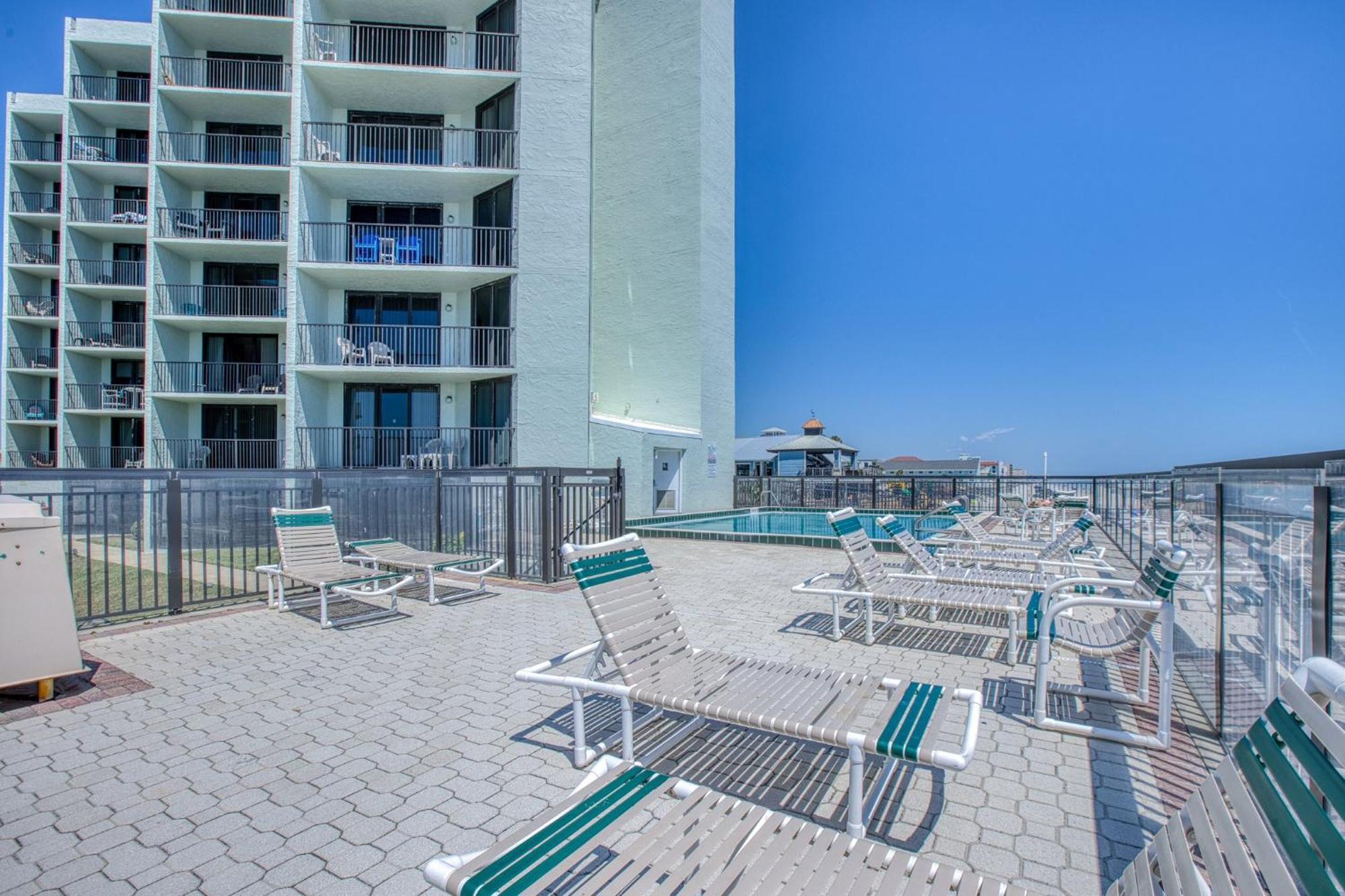 Ocean View With A Beachfront Pool At Ocean Trillium Condo ~ 702 New Smyrna Beach Zewnętrze zdjęcie