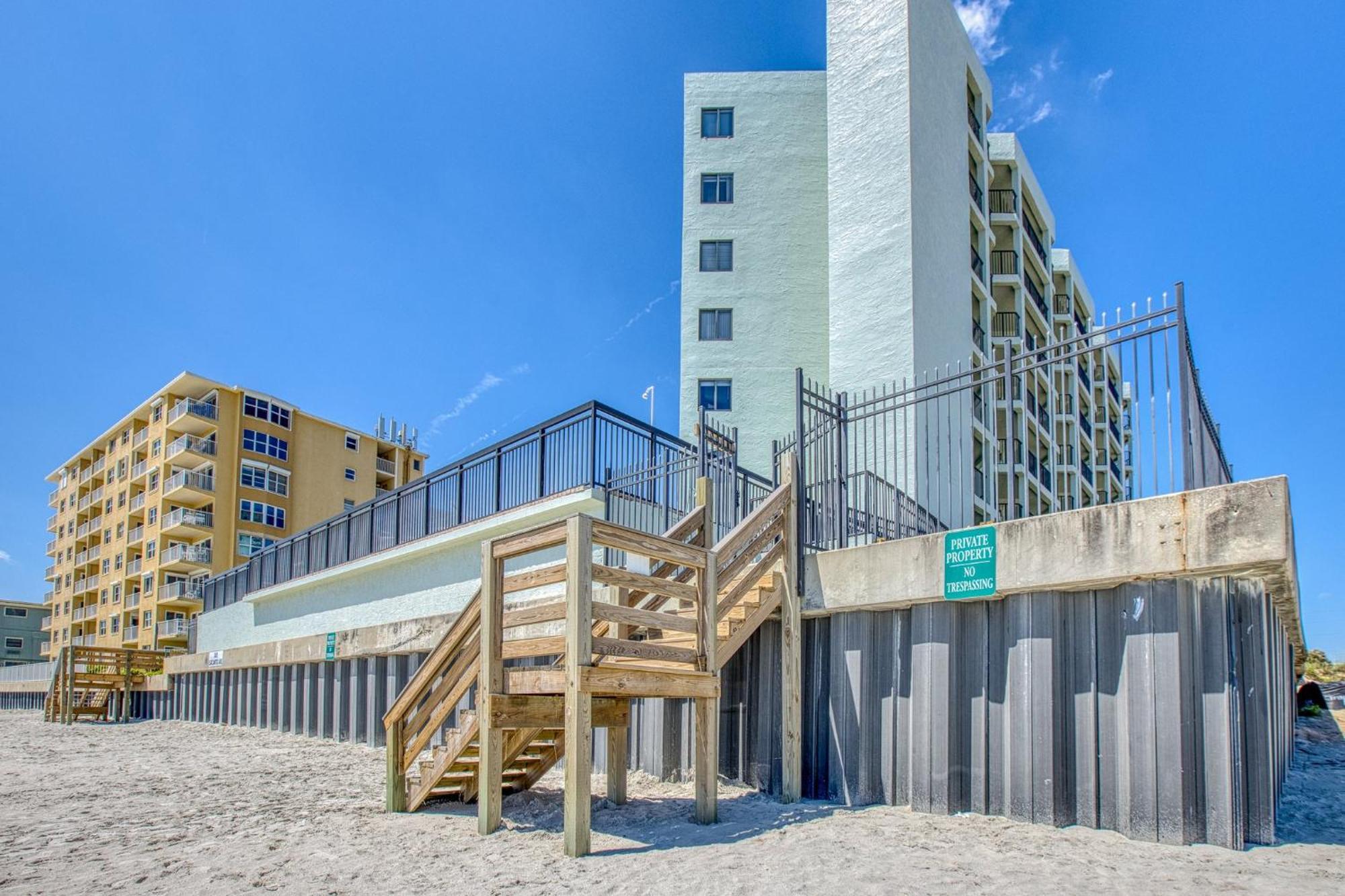 Ocean View With A Beachfront Pool At Ocean Trillium Condo ~ 702 New Smyrna Beach Zewnętrze zdjęcie